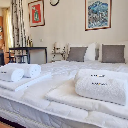 Peaceful Cozy With Mountain View In Lejlighed Bansko