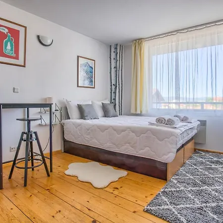 Peaceful Cozy With Mountain View In Lejlighed Bansko